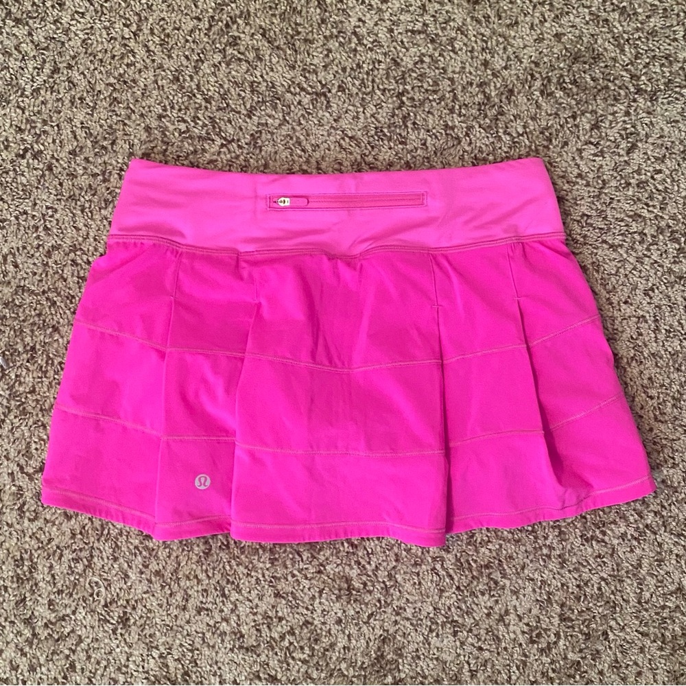 Lululemon Pace Rival Mid Rise Skirt - Picture 2 of 3